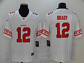 Nike Buccaneers 12 Tom Brady White Team Logos Fashion Vapor Limited Jersey,baseball caps,new era cap wholesale,wholesale hats